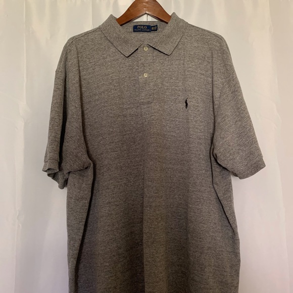 POLO RL Men’s Big & Tall (3XB) Short-Sleeve Polo - Picture 2 of 2